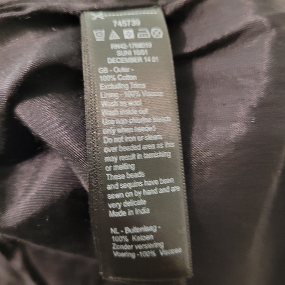 👏3 for $20👏Monsoon Dress Size 10 - Picture 8 of 8